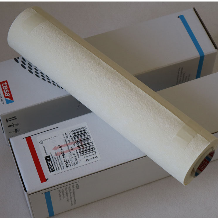 Germany tesa tesa52330 printing tape Flexographic paste double-sided adhesive 310MM*4 5M*0 38MM