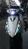 WISP Motorcycle Electric 12V Running Light Turn Light Fog Light Angel Eye Devil Eye Lens Eye Eye Light GY6 Đèn xe máy