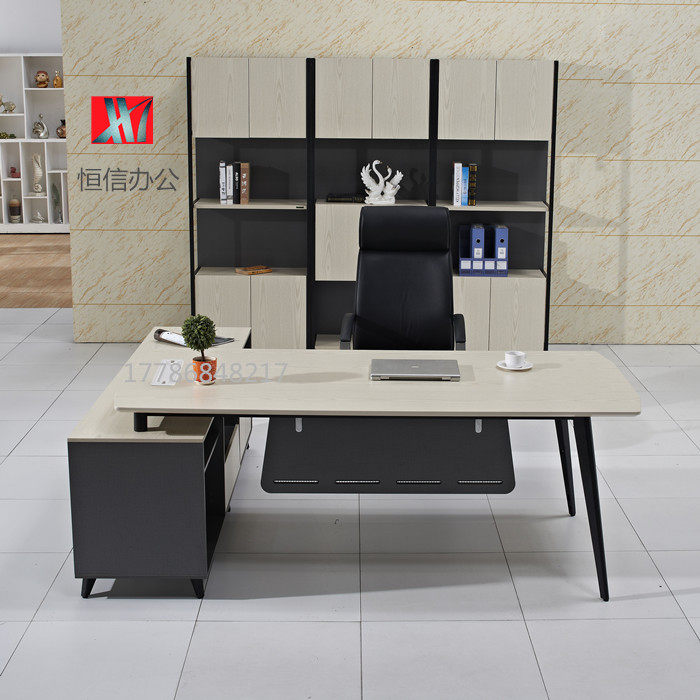 Minimalist fashion office furniture the new class desk boss table manager table manager table desk desk can be customized