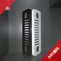 Computer desk main machine ventilation hole heat dissipation hole through the box chassis over the wire cover ventilation heat exhaust plastic square box