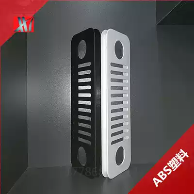 Computer desk host ventilation hole cooling hole through wire box main case Wire box over wire cover ventilation and heat rejection plastic square wire box