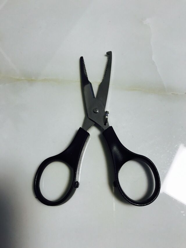 Luya Scissors Fishing Tool Scissors Road Subpliers Sea Fishing Accessories Fishing Gear Fishing Accessories