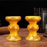 Буддийский храм поставляет керамические хрустящие лампы для буддийских свечей свеча свеча