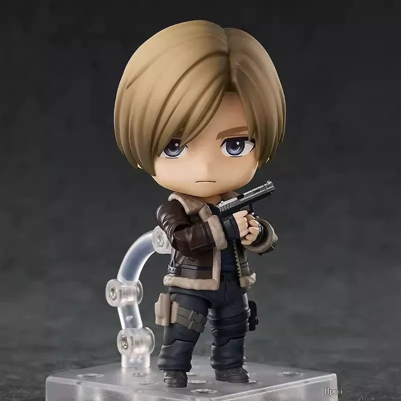 Resident Evil 4 Remake 2337 # Leon Scott Kennedy Q Version Clay Figure, Movable and Face-Changing Resident Evil 4 Remake 2337 # Leon Scott Kennedy Q Version Clay Figure, Movable and Face-Changing
