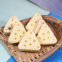 Fresh milk cheese Cheese Nuggets Soft Milk cheese with fruit Grain Triangle Cheese Block Nemon Baby Cheese Independent Small