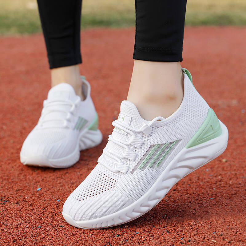 New Dancing Shoes Women Soft-bottom Summer Style Ghost Walking Dance Shoes Light Breathable Square Dance Shoes Fashion Walking Dance Special Shoes