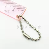 Металлические канцтовары из нержавеющей стали, USB-флеш-накопитель, кукла, украшение-шарик, ожерелье