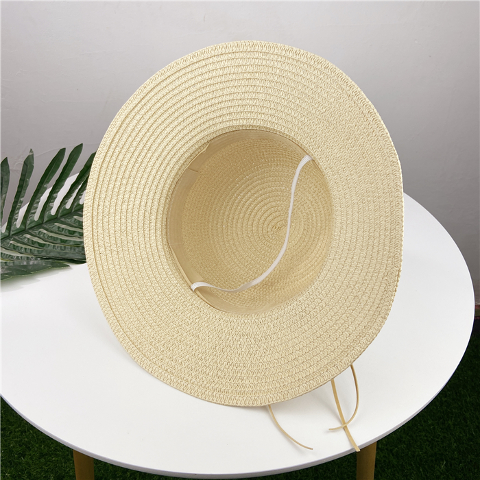 Women's Pastoral Flower Flowers Flat Eaves Straw Hat display picture 11