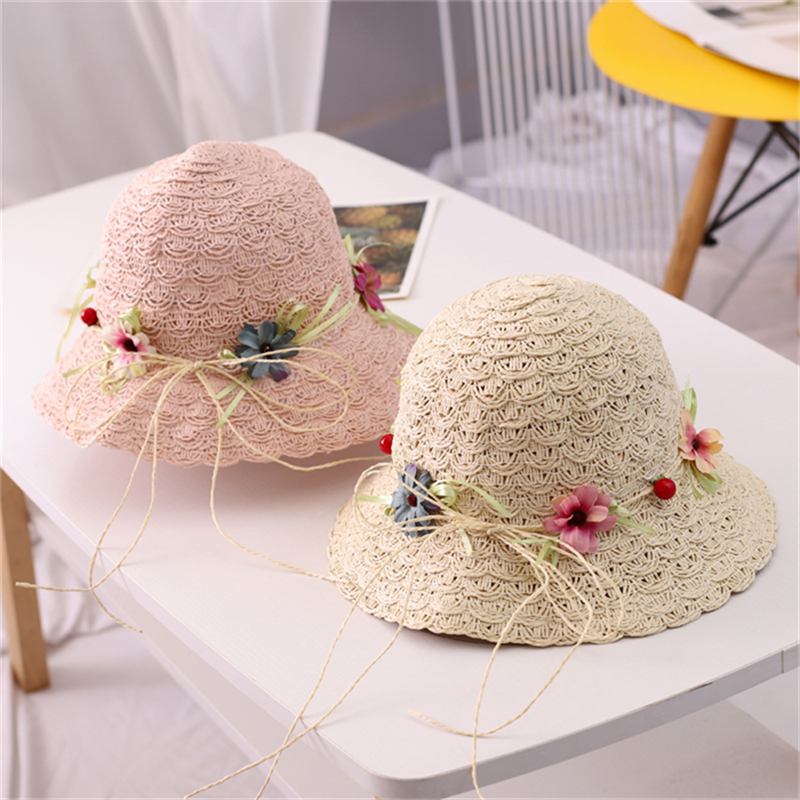 Women's Pastoral Flower Ruffles Bucket Hat display picture 5