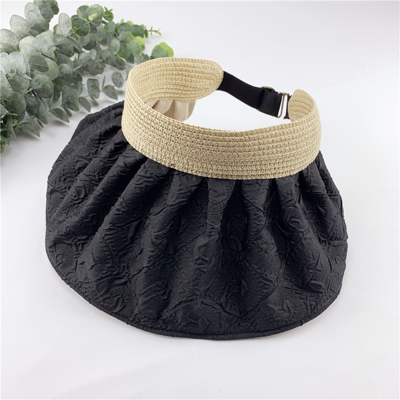 Women's Casual Vacation Geometric Straw Hat Sun Hat Straw Hat display picture 1