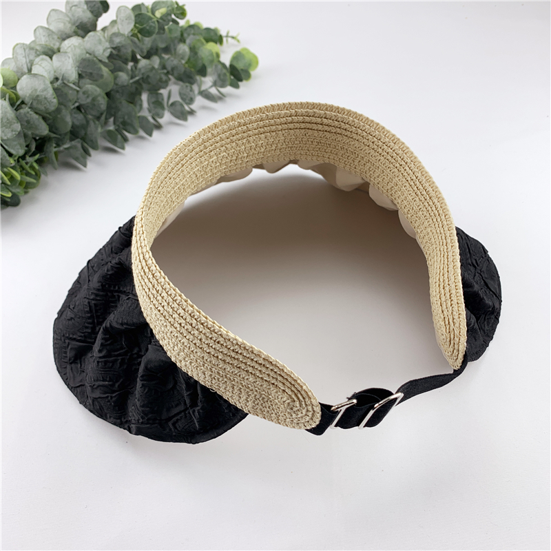 Women's Casual Vacation Geometric Straw Hat Sun Hat Straw Hat display picture 6