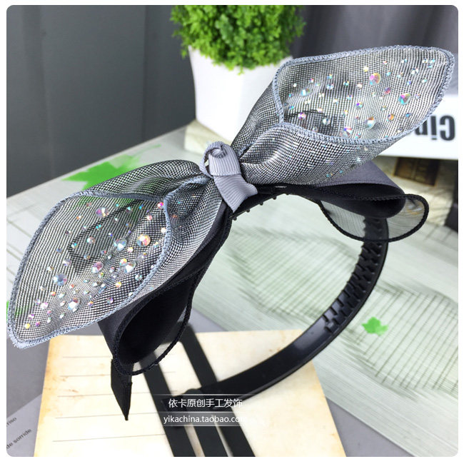 Accessoire coiffure en tissu - Ref 1202724 Image 15