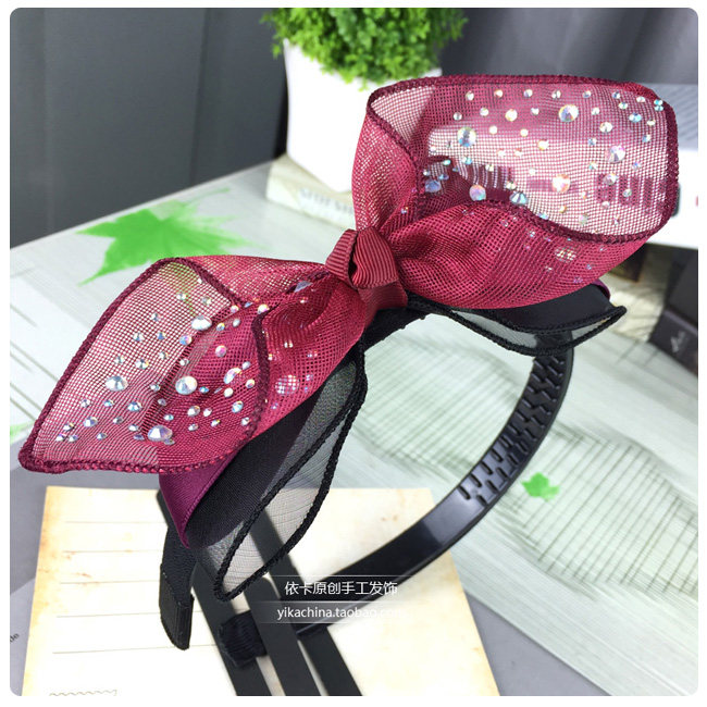 Accessoire coiffure en tissu - Ref 1202724 Image 11