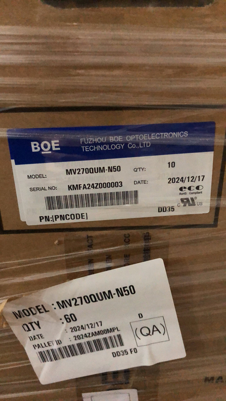 S2722Qc Mv270Qum-N20 N50 N60 N70 My0 Nm1 Original 27-Inch 4K Module