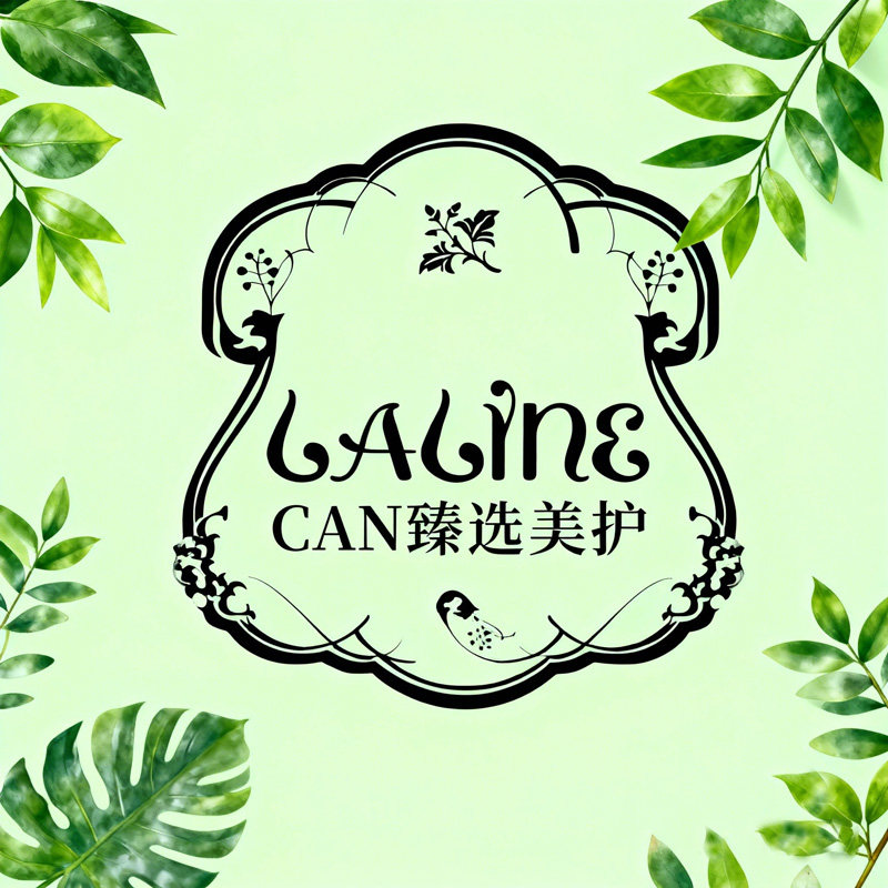 Laline CAN臻选美护的LOGO