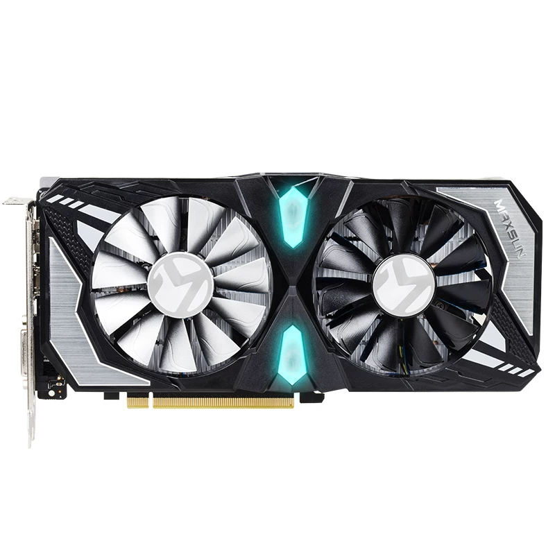 Гигабайт RTX2060 S 6G графическая карта поддерживает интерфейс PCI-E 2.0, гибридное охлаждение, DDR6 память — игровая видеокарта