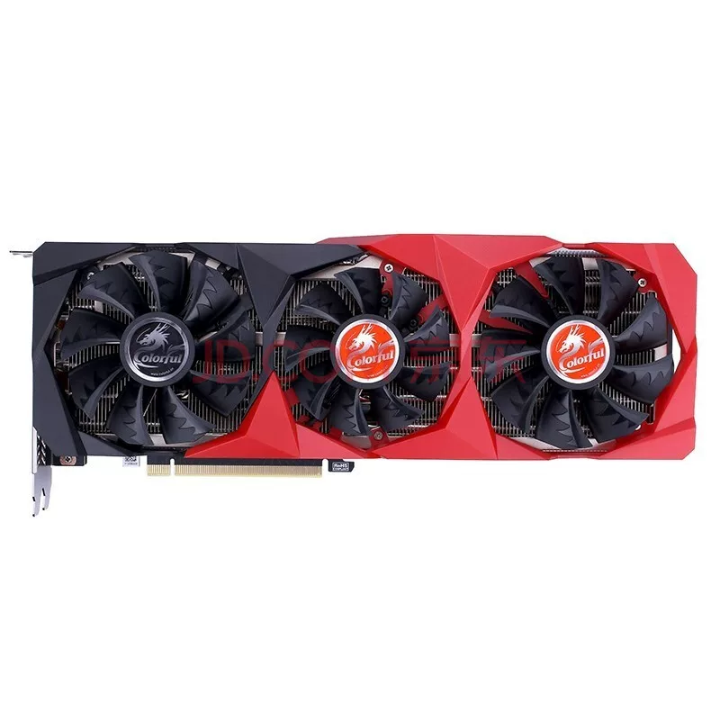 Гигабайт RTX2060 S 6G графическая карта поддерживает интерфейс PCI-E 2.0, гибридное охлаждение, DDR6 память — игровая видеокарта