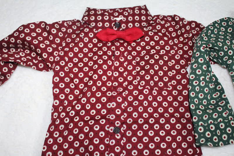 Chemise enfant à manche longue en coton - Ref 2083958 Image 33