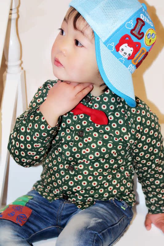 Chemise enfant à manche longue en coton - Ref 2083958 Image 16