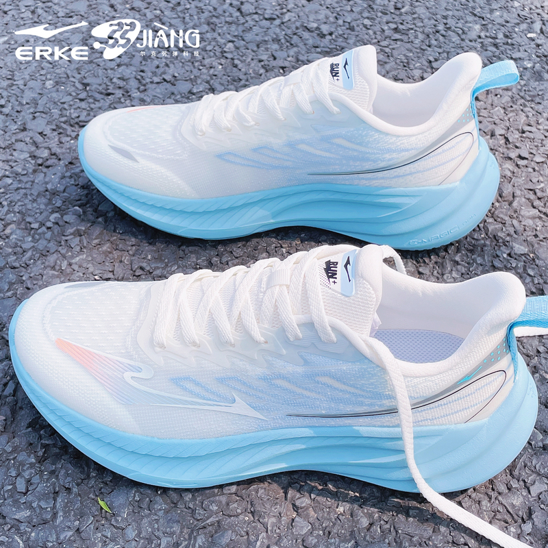 Chasing the Wind 5 | Hongxing Erke Men's Running Shoes 2026 Summer Model Shock-Absorbing Soft-Soled Men's Shoes Mesh Breathable Sports Shoes Chasing the Wind 5 | Hongxing Erke Men's Running Shoes 2026 Summer Model Shock-Absorbing Soft-Soled Men's Shoes Mesh Breathable Sports Shoes