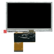 MP5 MP4 display 4 3 inch universal 40p LCD screen GPS inside screen touch assembly 480X272
