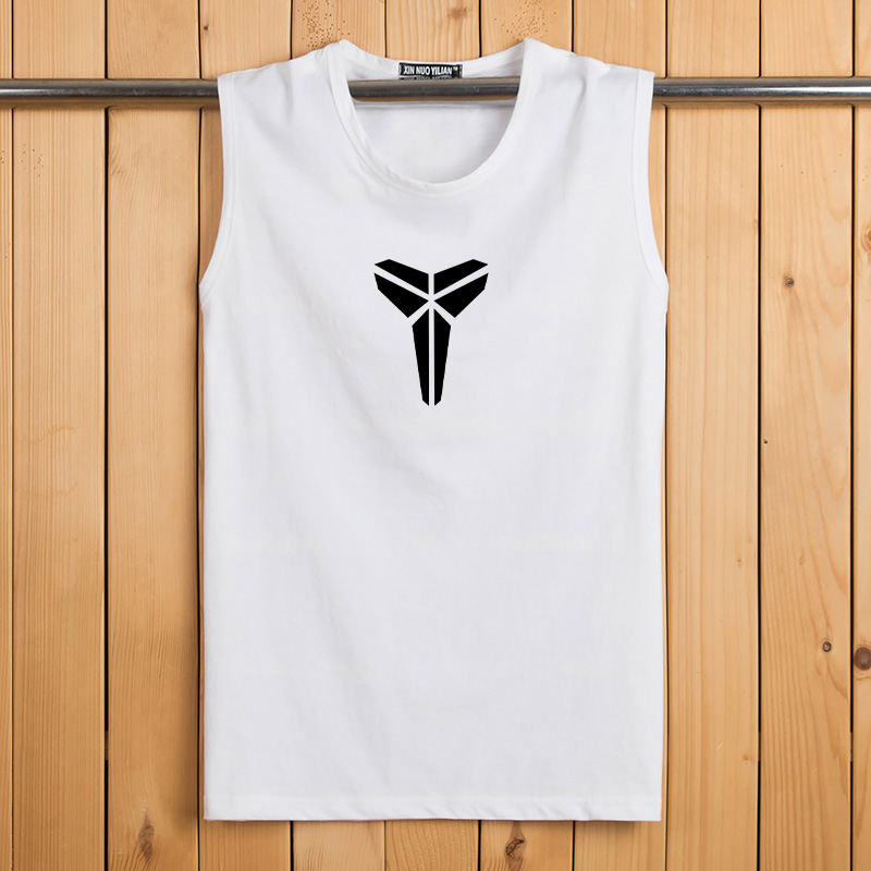 Thể thao vest nam không tay t-shirt cotton breathable cơ sở tập thể dục bóng rổ rộng vai mùa hè thanh niên lỏng lẻo áo vest nam tuổi 50