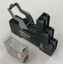 Honeywell relay CR-2C-DC24V(X) 2 open 2 closed 8-pin 8A base PCR-2C-T spot