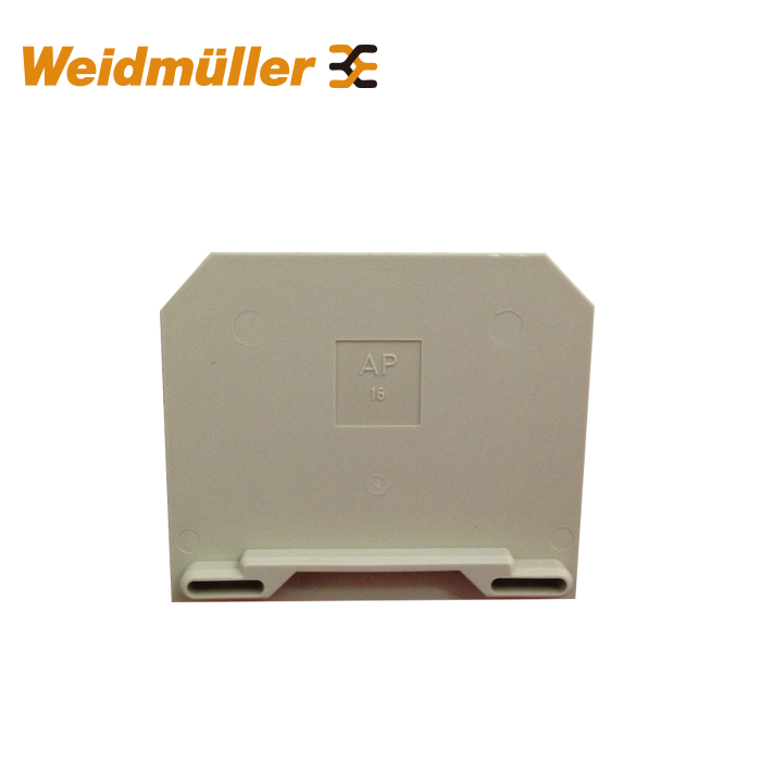 Weidmüller wiring terminals 16 EN bezel AP SAK16 0271160000