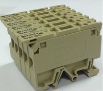 Weidmüller ASK1 EN LD 1D 230VAC fuse with light wiring terminals 0225760000