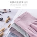 Langsha mùa hè cơ thể định hình eo cao đồ lót nữ cotton cotton 裆 kháng khuẩn hông sau sinh săn chắc da săn chắc - Vòng eo thấp