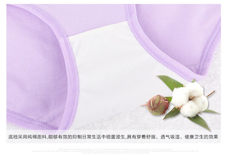 Slip jeunesse langsha1800 en coton - Ref 640793 Image 10