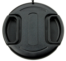 JJC 46mm middle pinch lens cover with anti-drop rope lens accessories