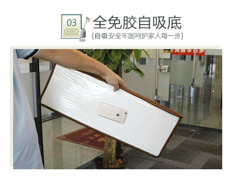 Cầu thang bước mat không keo tự dính thảm cầu thang nhà thảm cầu thang gỗ rắn cầu thang thảm chống trượt có thể được tùy chỉnh miếng xốp lót sàn