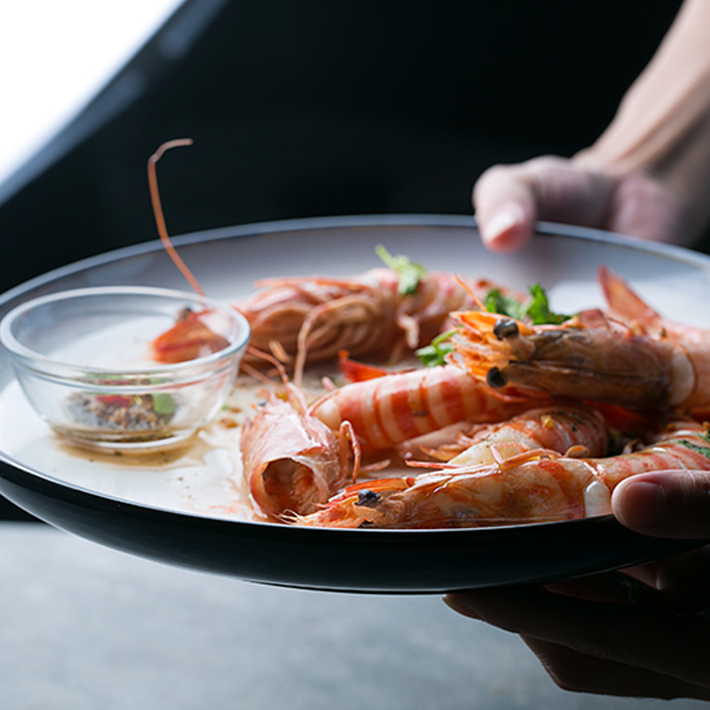 And the VP western - style creative ceramic plate west pot dish steak dish 10 inch plate plate of pasta dish dish for breakfast