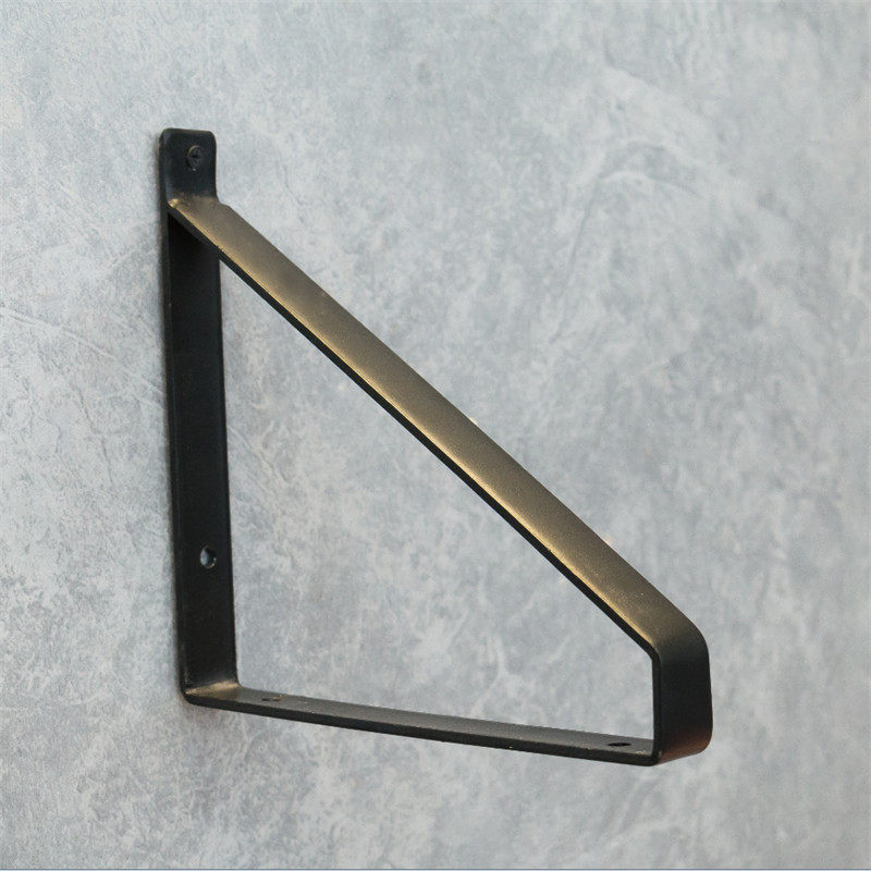 High Load Bearing Thickened Wall Laminate Partition Support Frame Lined Partition Shelf Triangle Bracket Wall Nursery Stock Shelf