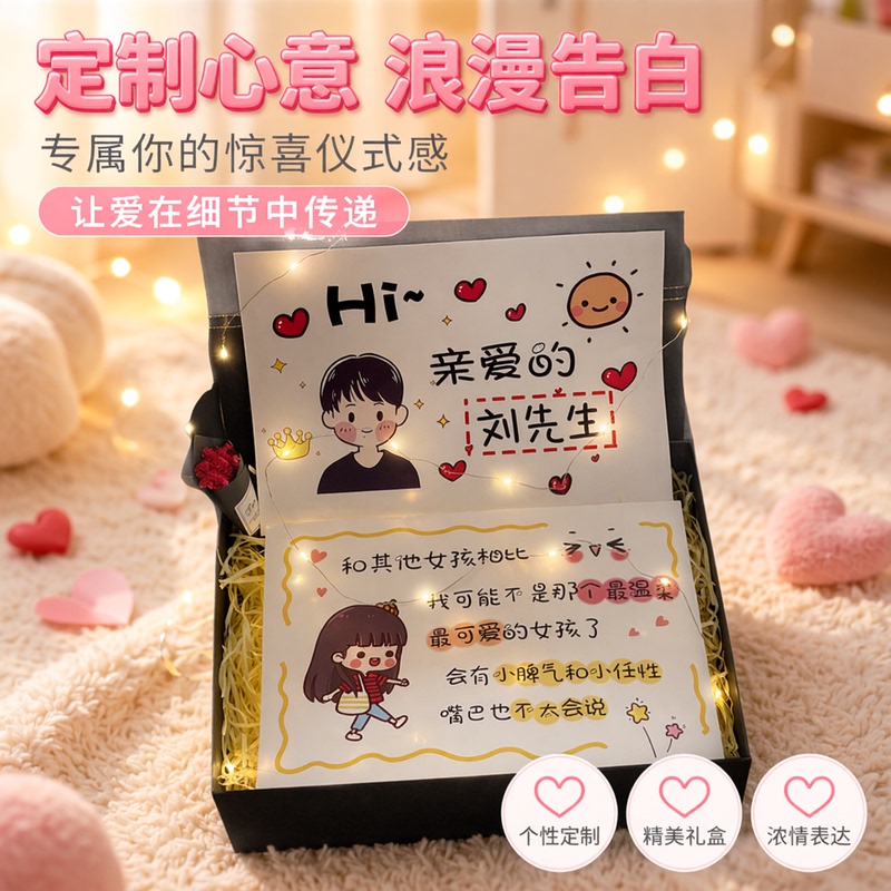 Mo Qingsheng's Qixi Festival 520 Valentine's Day Gift for Boyfriend or Husband, Anniversary Confession, Couple Surprise Birthday Gift Mo Qingsheng's Qixi Festival 520 Valentine's Day Gift for Boyfriend or Husband, Anniversary Confession, Couple Surprise Birthday Gift