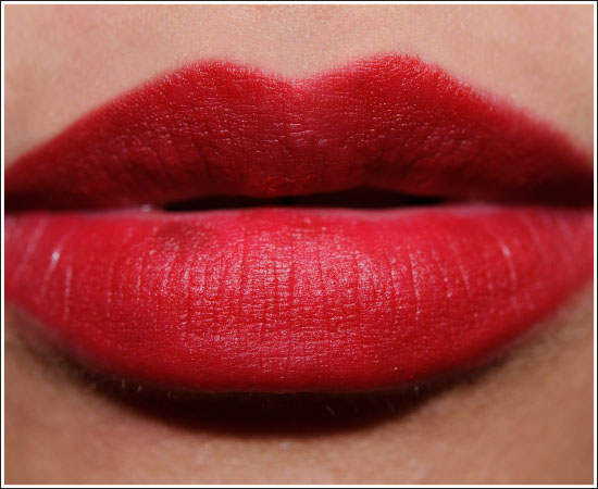 Bao Shunfeng 2 x 10 lần MAC mờ son môi son môi ruby ​​woo retro matt red spot - Son môi merzy m2