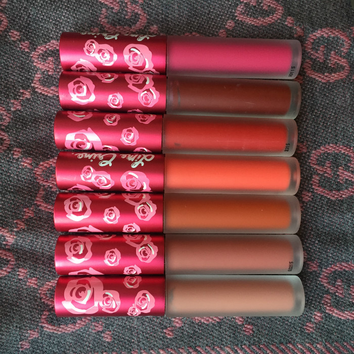 SF 2 5% off Lime Crime unicorn matte lip gloss son bóng son môi bí ngô Sydney bí ngô màu son tint bóng innisfree	