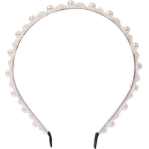 (Same style at counter)minipeace PEACEBIRD Childrens Clothes Childrens Pearl Headband Princess Headband