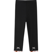 (Same style at counter)minipeace PEACEBIRD childrens clothing childrens leggings autumn plaid girls pants