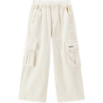 minipeace peacebird childrens clothing boys overalls autumn childrens white trousers baby pants