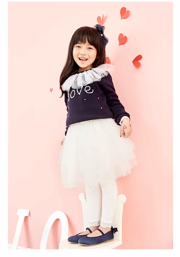 Jupe fillette MINI PEACE en nylon - Ref 2051497 Image 21