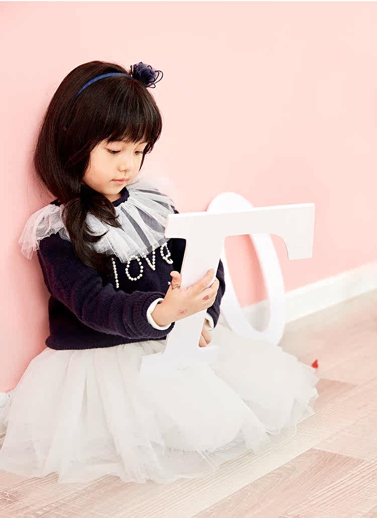 Jupe fillette MINI PEACE en nylon - Ref 2051497 Image 22