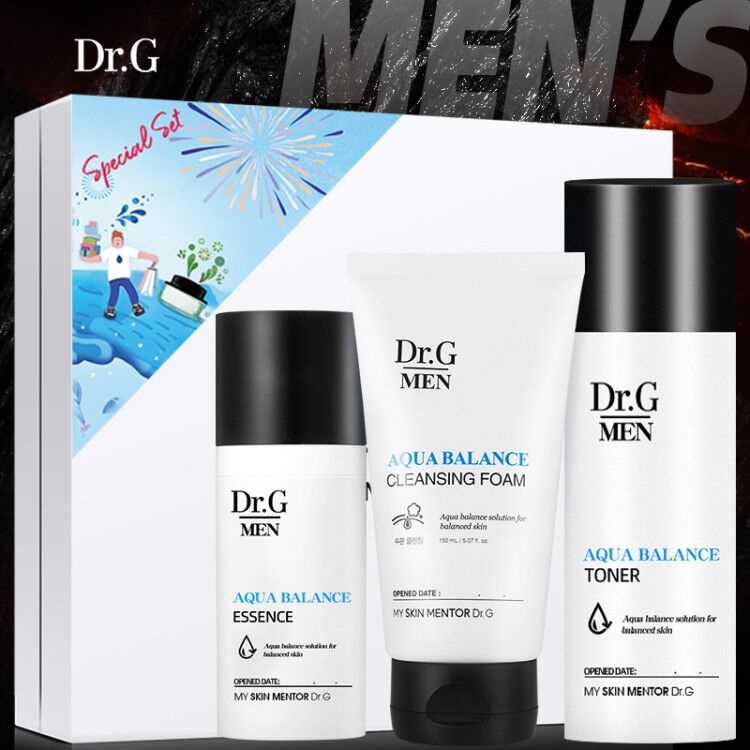 High-end Birthday Gifts Korea Men's Moisturizing Moisturizing Lotion Wash Face Suit Control Oil And Acne SKIN CARE PRODUCTS