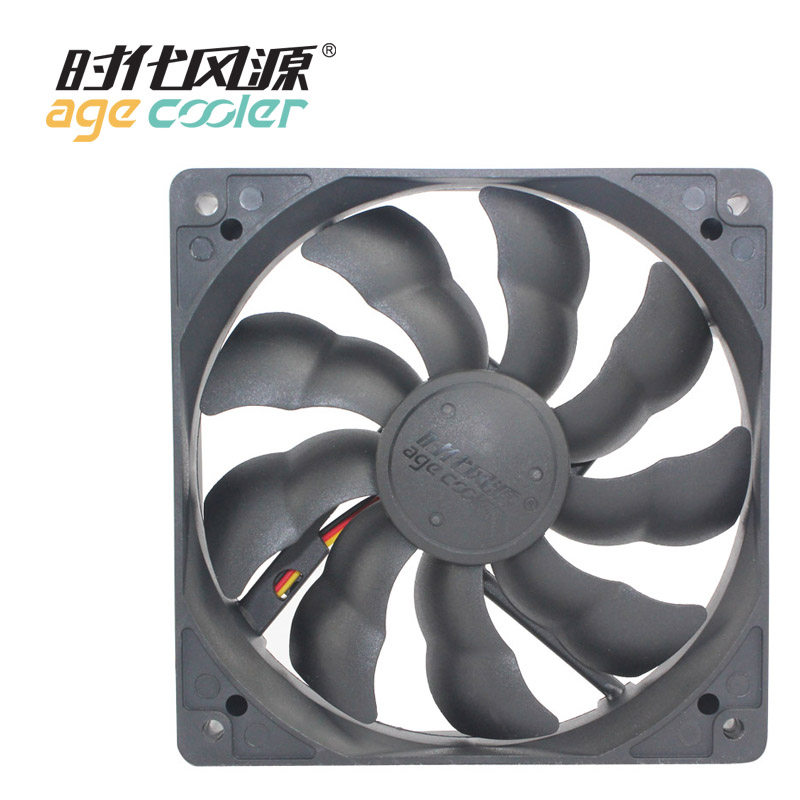 Time Wind Source 12 cm Host shell Fan ultra muted design Computer Cooling fan