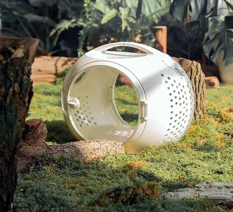 Wuli WULEE Portable Portable Cat Cage Breathable Space Capsule Cat Bag Pet Bath Outside Cat Portable Large