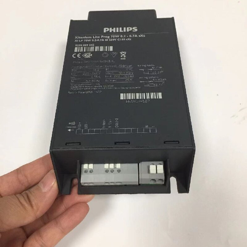 飞利浦Xitanium电源70W 0.2-0.7A 可编程恒流源LED控制装置驱动