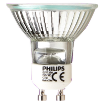 Philips GU10 lamp cup bayonet lamp cup 220V-230v lamp cup covered lamp cup bulb 35W 50W