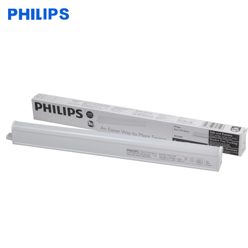 Philips Led Tube Strip Light Fluorescent Lamp Full Integration Of