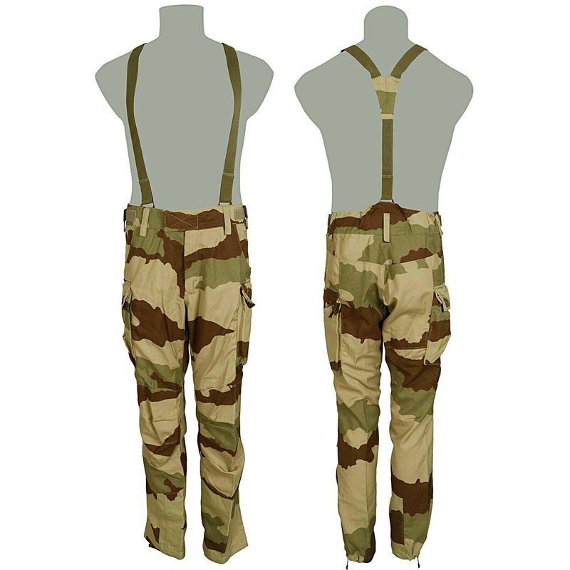 French Army Public Military Edition French Foreign Legion F3 Sand Camouflage Military Pants Outdoor Leisure Travel F2 Upgraded Version